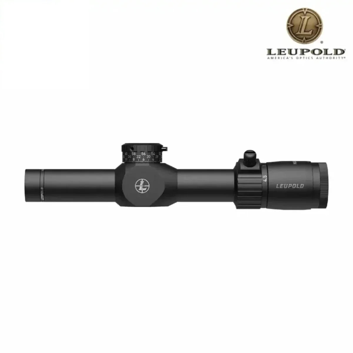 Leupold MARK 4HD 1-4.5x24 Rifle Scope M1C3 SFP HPR-1 Reticle - 183314 LPVO Rifle Scope Leupold 