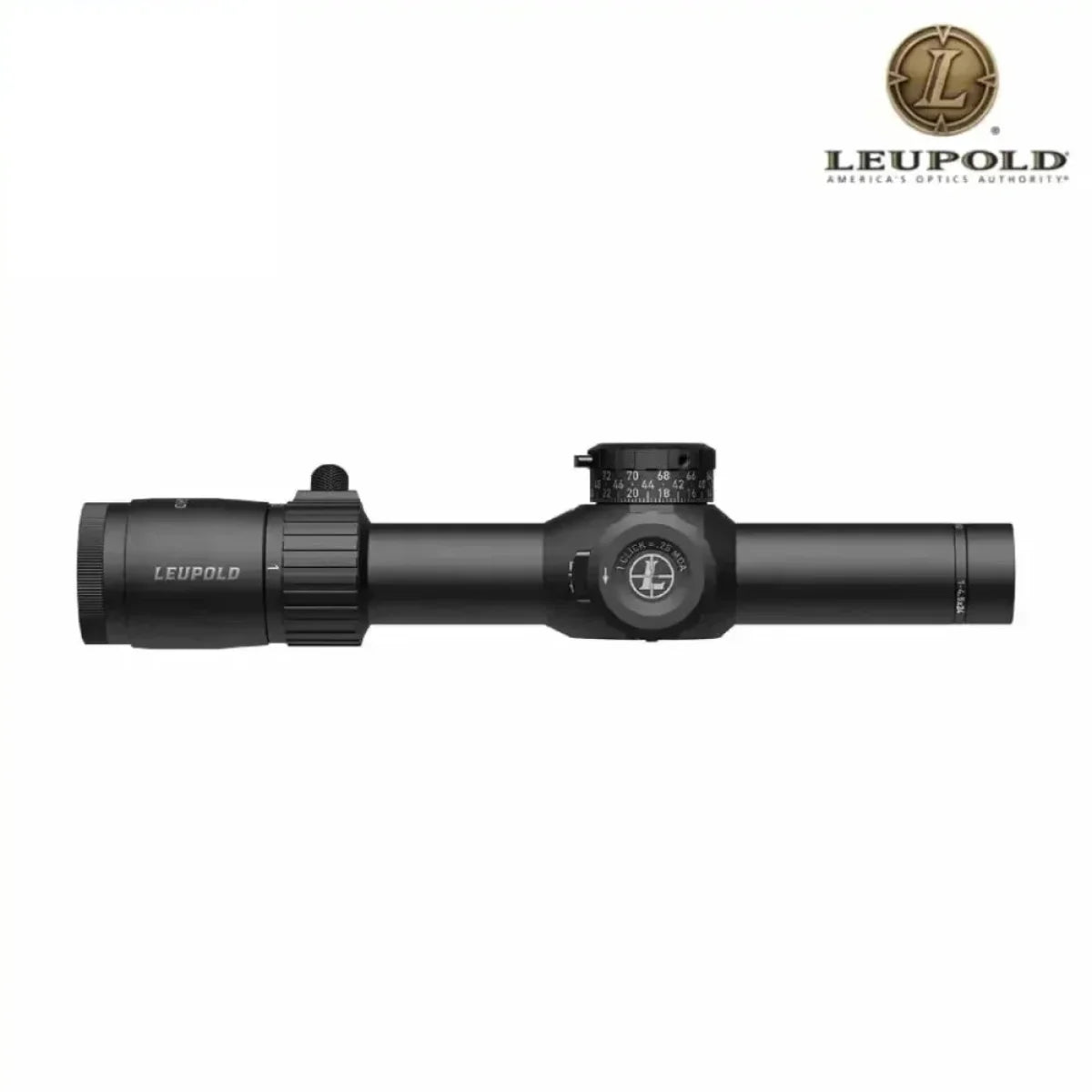 Leupold MARK 4HD 1-4.5x24 Rifle Scope M1C3 SFP HPR-1 Reticle - 183314 LPVO Rifle Scope Leupold 