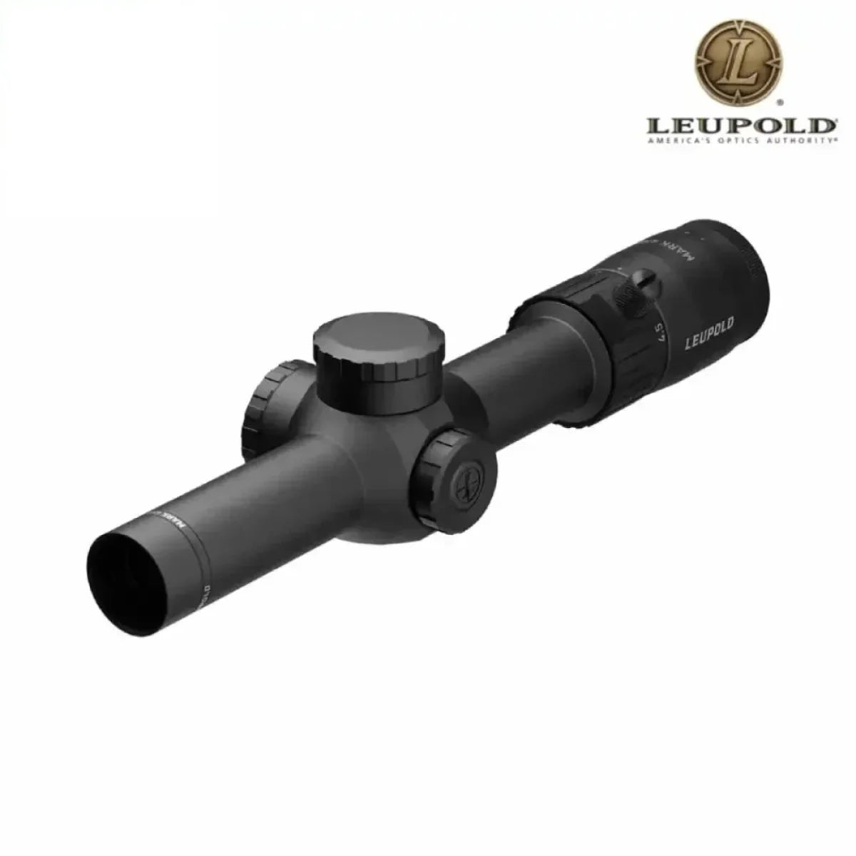 Leupold MARK 4HD 1-4.5x24 Rifle Scope SFP Illum. FireDot BDC Reticle - 183315 Rifle Scope Leupold 