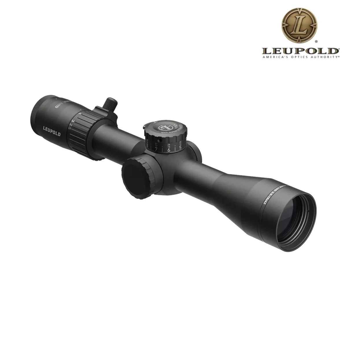 Leupold Mark 4HD 2.5-10x42 Rifle Scope M5C3 FFP Illum. TMR Reticle - 183738 Rifle Scope Leupold 