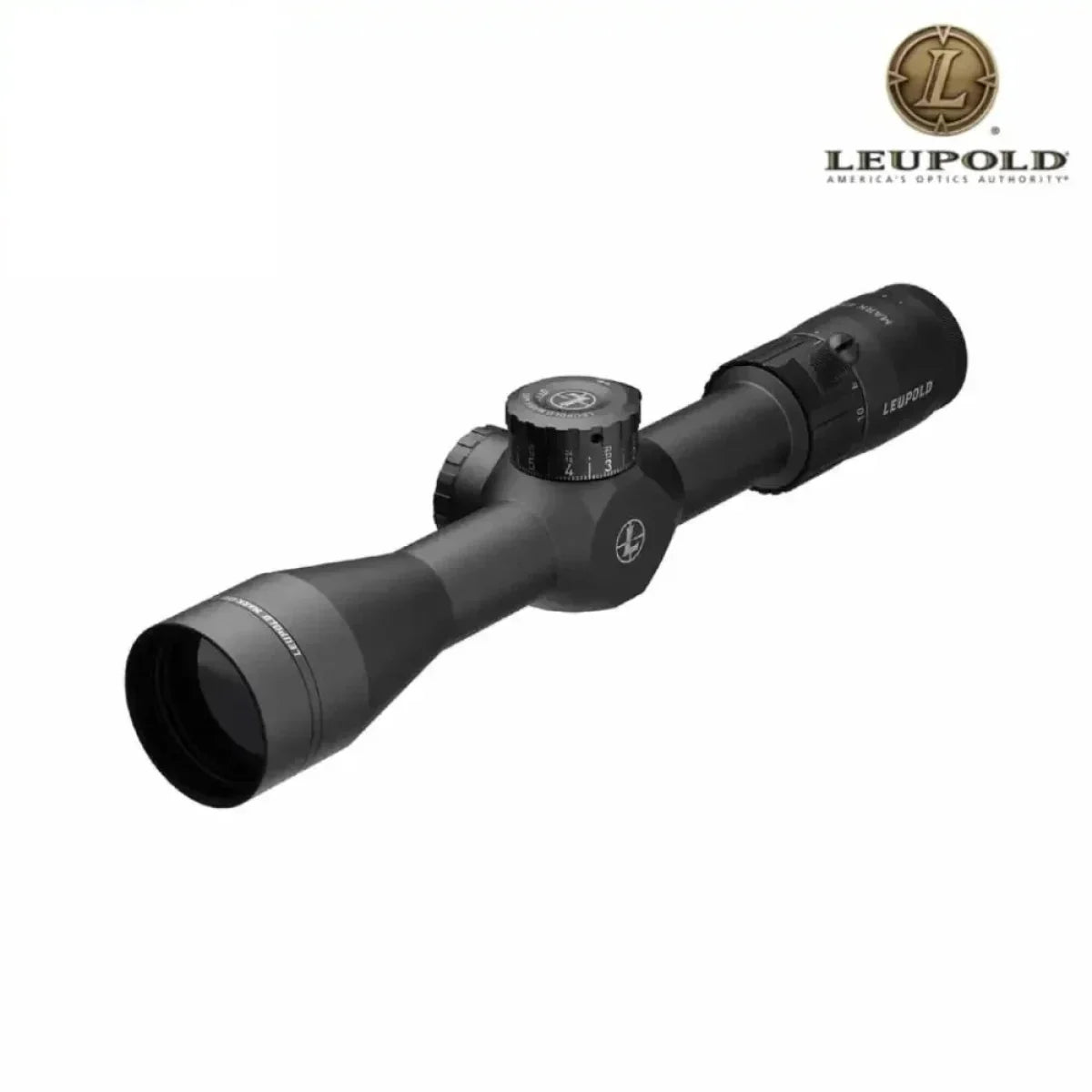 Leupold MARK 4HD 2.5-10x42 Rifle Scope M5C3 FFP TMR Reticle - 183740 Rifle Scope Leupold 