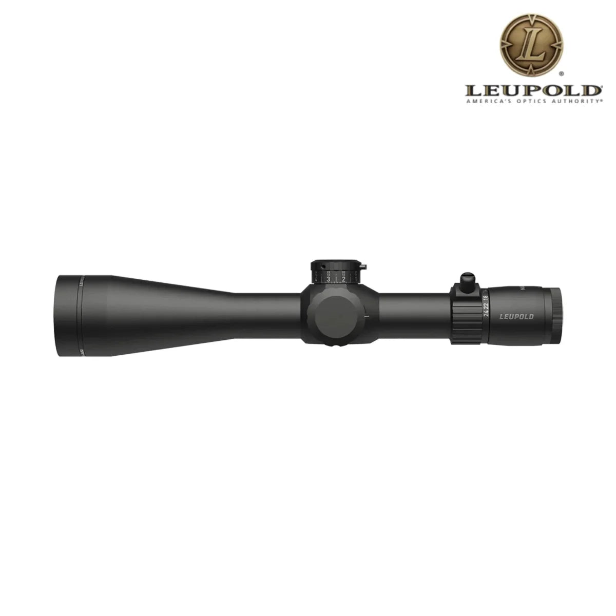 Leupold Mark 4HD 6-24x52 Rifle Scope M5C3 Side Focus FFP PR3-MIL Reticle - 183824 Rifle Scope Leupold 