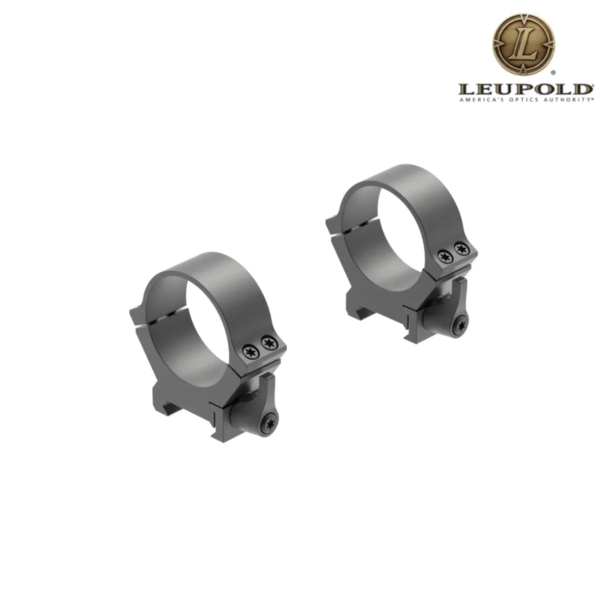 Leupold QRW2 Rifle Scope Rings 34mm Medium - 177273 Rifle Scope Rings Leupold 