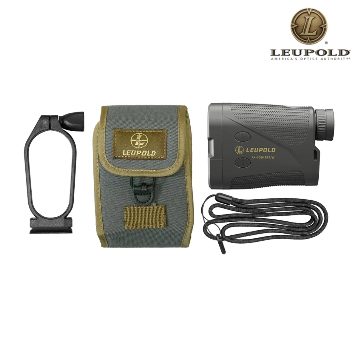 Leupold RX-5000 TBR/W Laser Rangefinder with DNA - 184681 Rangefinder Leupold 