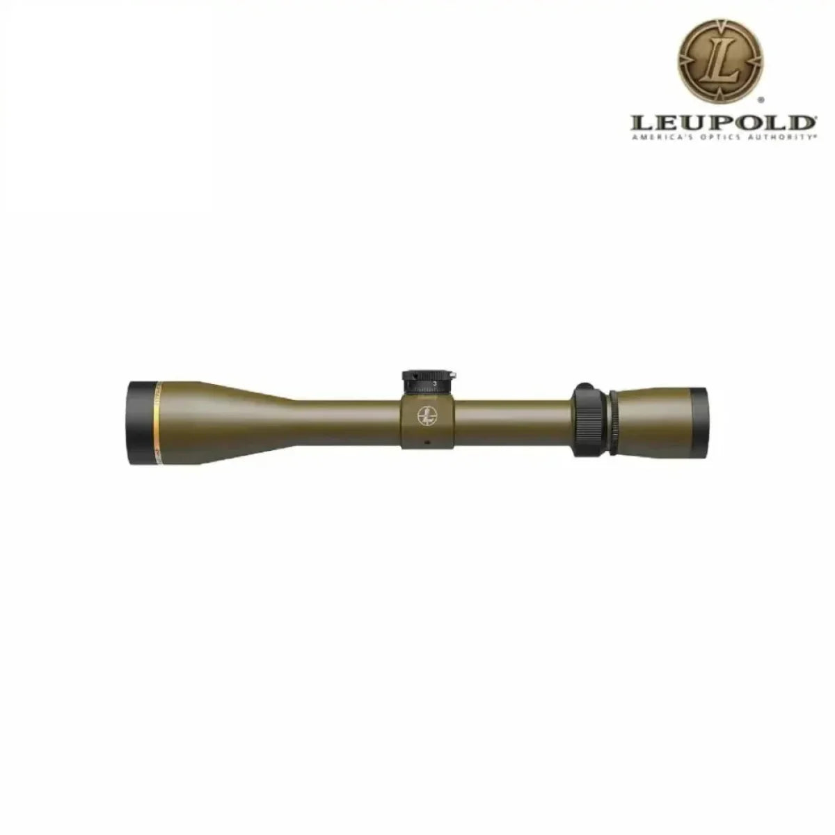 Leupold VX-3HD 4.5-14x40 CDS-ZL Rifle Scope Wind Plex Reticle Burnt Bronze - 180621 Rifle Scope Leupold 