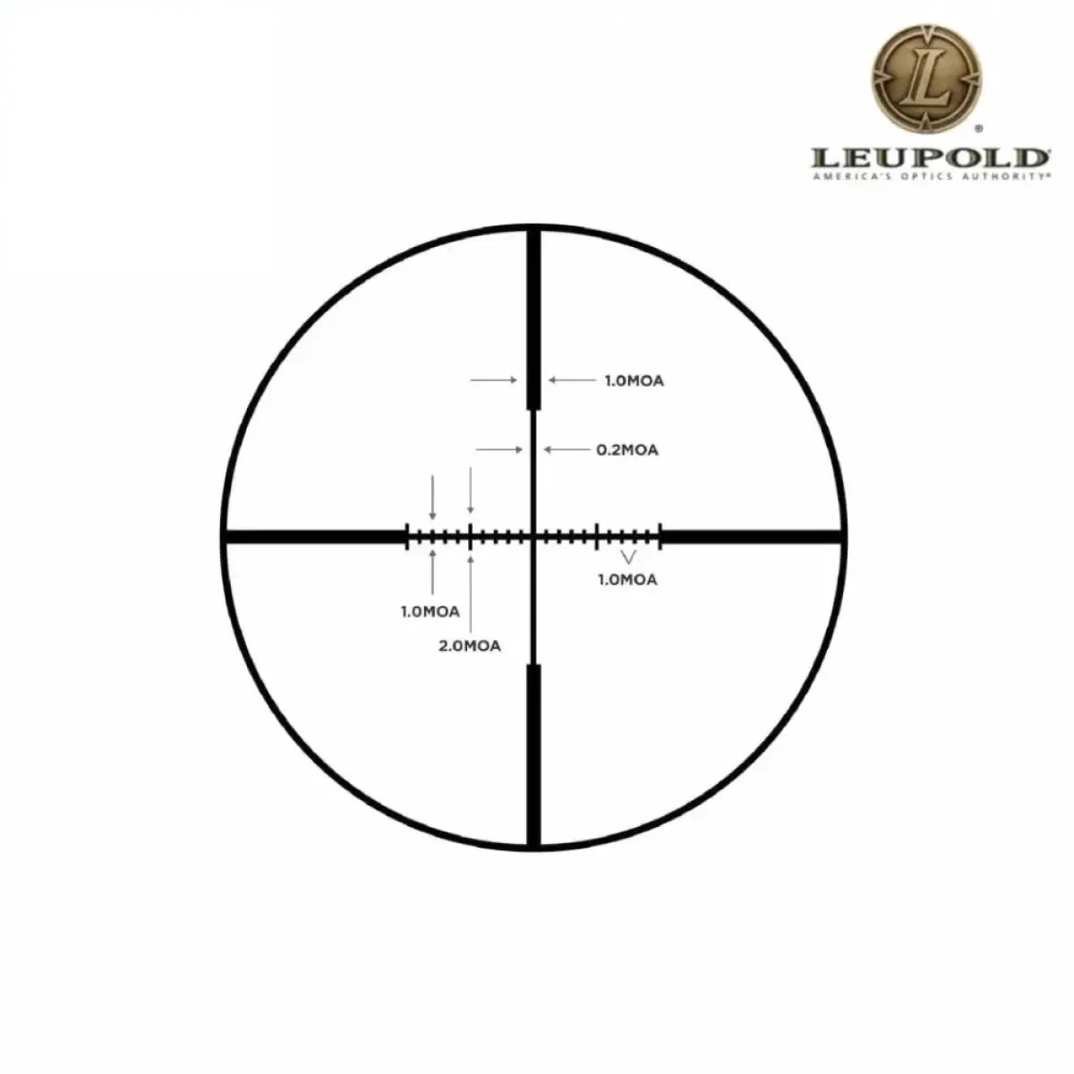 Leupold VX-3HD 4.5-14x40 CDS-ZL Rifle Scope Wind Plex Reticle Burnt Bronze - 180621 Rifle Scope Leupold 