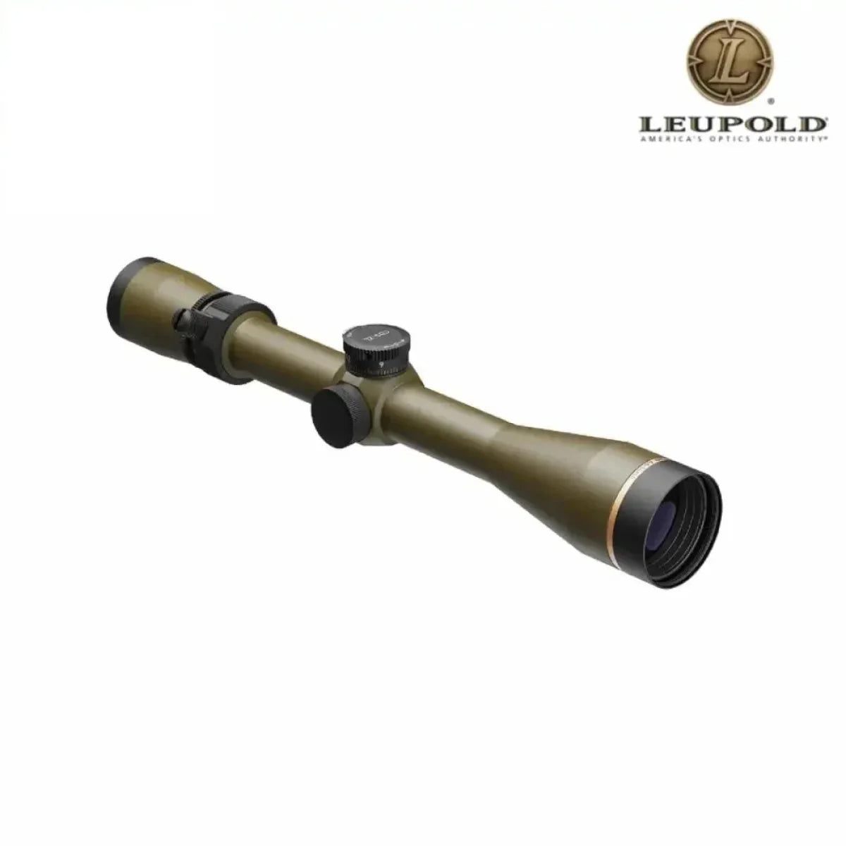 Leupold VX-3HD 4.5-14x40 CDS-ZL Rifle Scope Wind Plex Reticle Burnt Bronze - 180621 Rifle Scope Leupold 