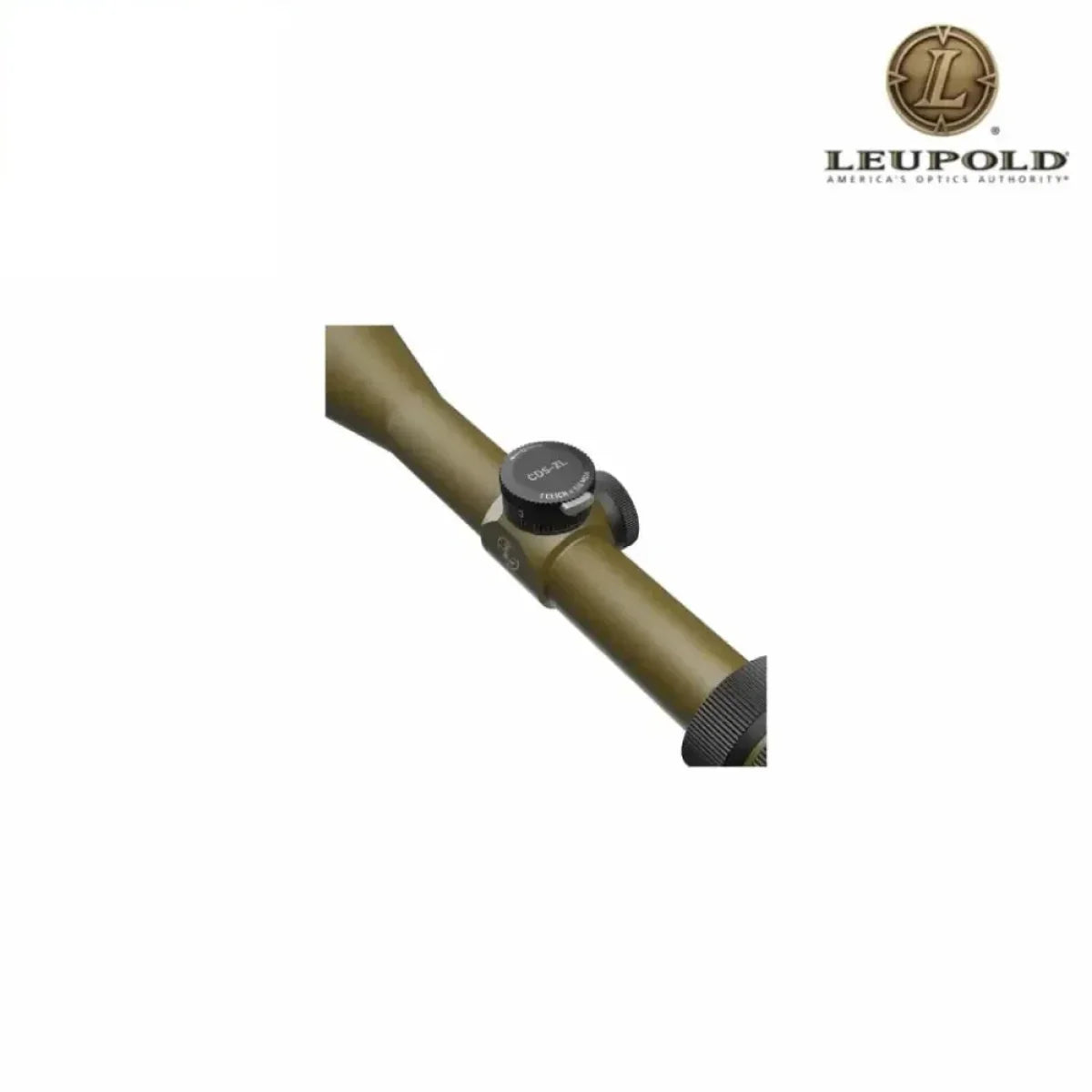 Leupold VX-3HD 4.5-14x40 CDS-ZL Rifle Scope Wind Plex Reticle Burnt Bronze - 180621 Rifle Scope Leupold 