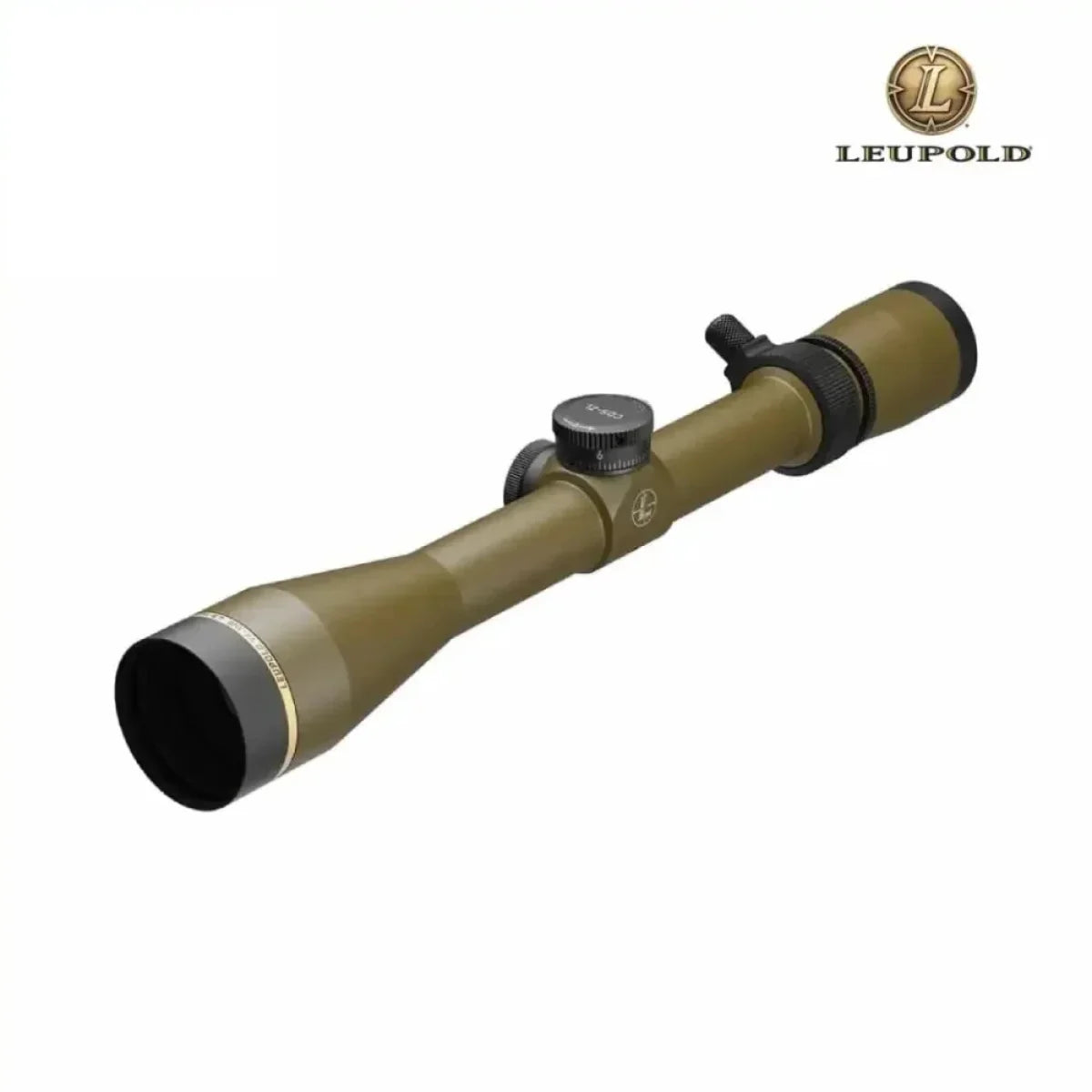 Leupold VX-3HD 4.5-14x40 CDS-ZL Rifle Scope Wind Plex Reticle Burnt Bronze - 180621 Rifle Scope Leupold 