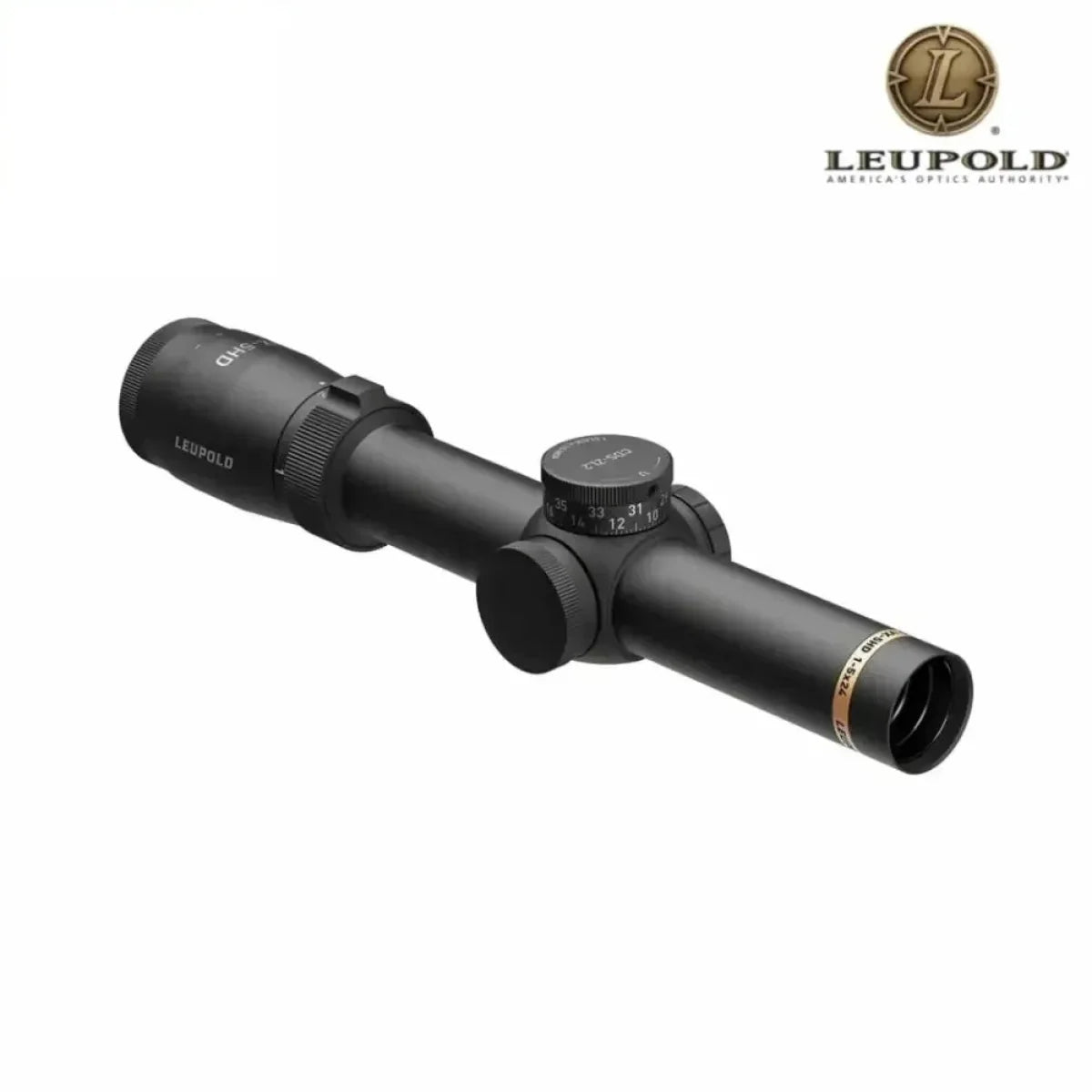 Leupold VX-5HD 1-5x24 CDS-ZL2 Rifle Scope Illum. FireDot Duplex Reticle - 172367 LPVO Rifle Scope Leupold 