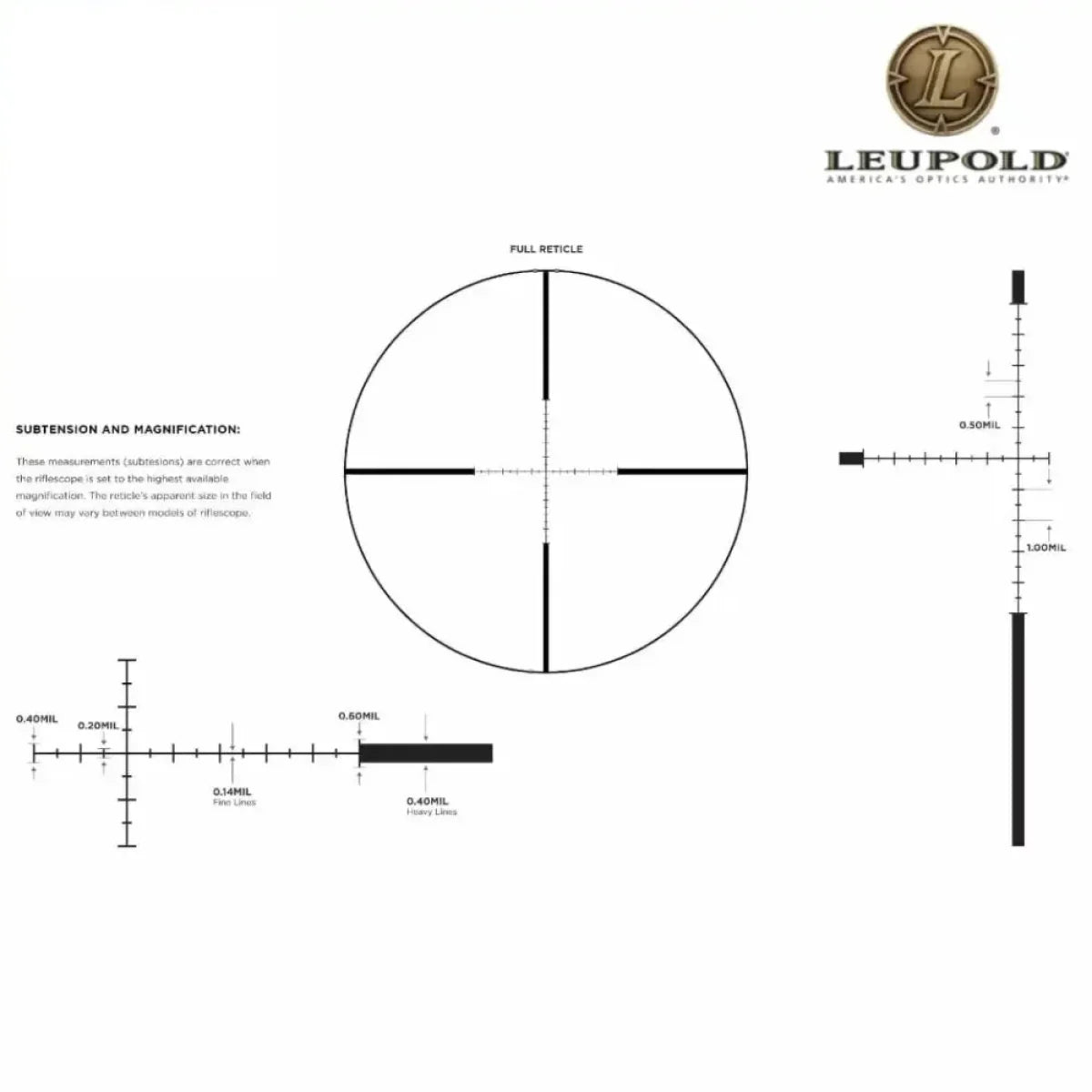 Leupold VX-5HD 3-15x44 CDS-ZL2 Rifle Scope HTMR Reticle - 178027 Rifle Scope Leupold 