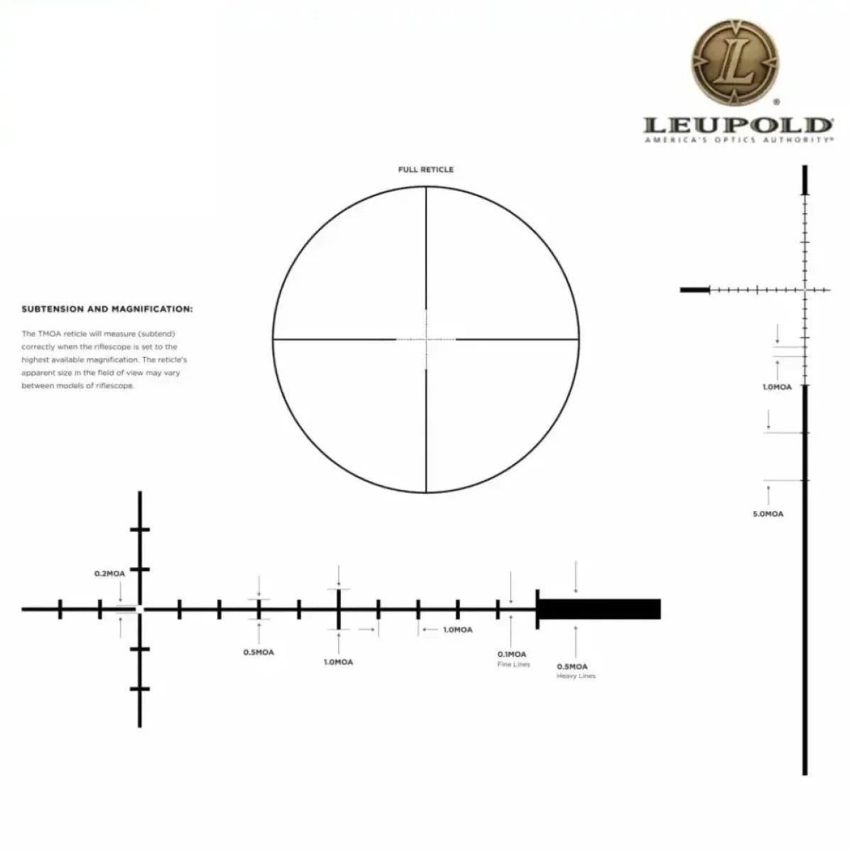 Leupold VX-5HD 4-20x52 CDS-TZL3 Rifle Scope TMOA Reticle - 171700 Rifle Scope Leupold 