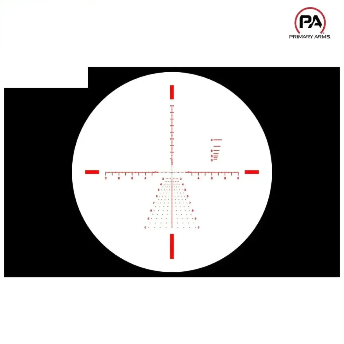 Primary Arms GLx 4.5-27x56 FFP Rifle Scope ACSS Apollo 6.5CR/.224V Reticle - MPN: 610168 Rifle Scope Primary Arms 