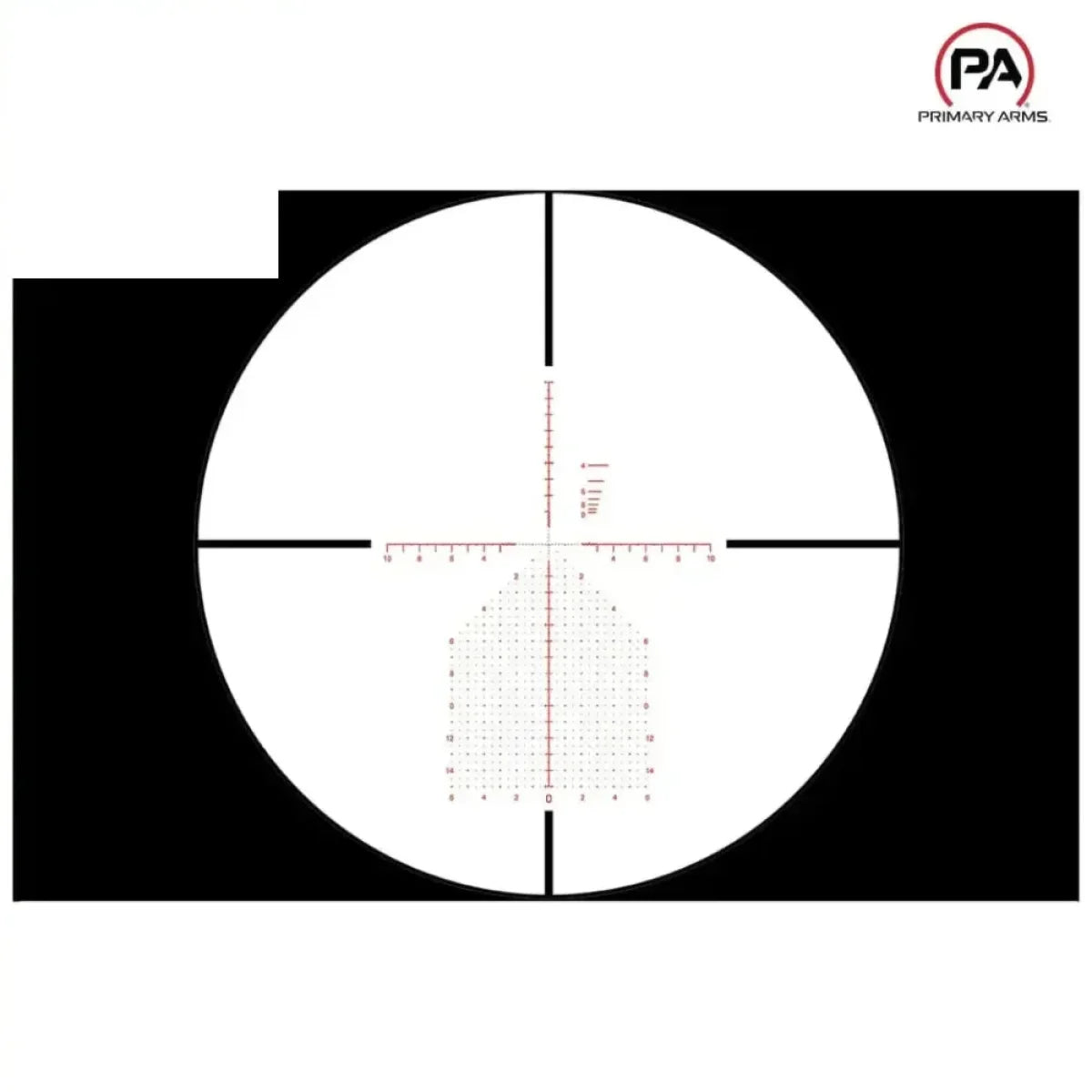 Primary Arms GLx 4.5-27x56 FFP Rifle Scope ACSS Athena BPR MIL Reticle - MPN: 610167 Rifle Scope Primary Arms 