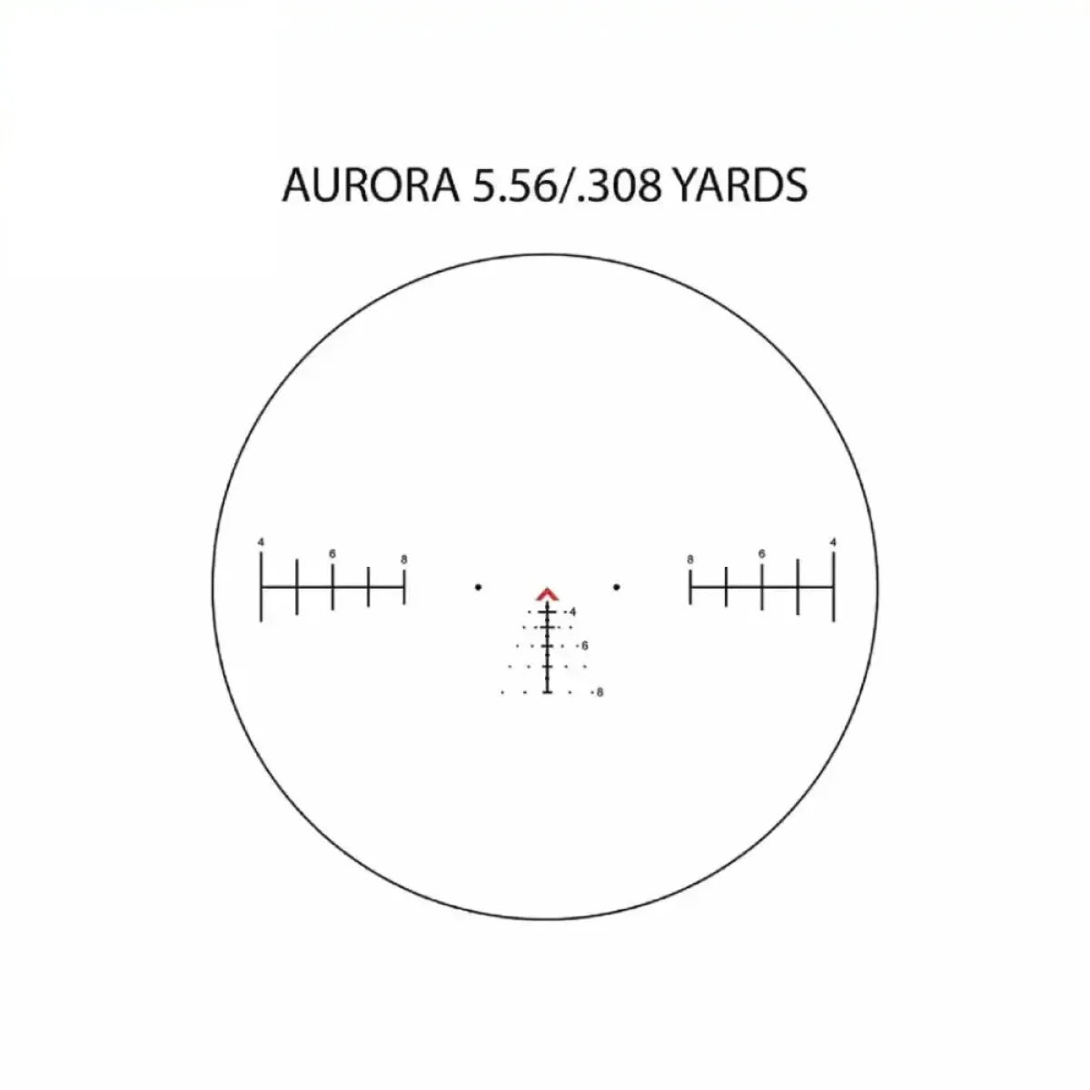 Primary Arms SLx 1-6x24 SFP Rifle Scope Gen IV ACSS Aurora 5.56/.308 Yard Reticle - MPN: 610180 LPVO Rifle Scope Primary Arms 