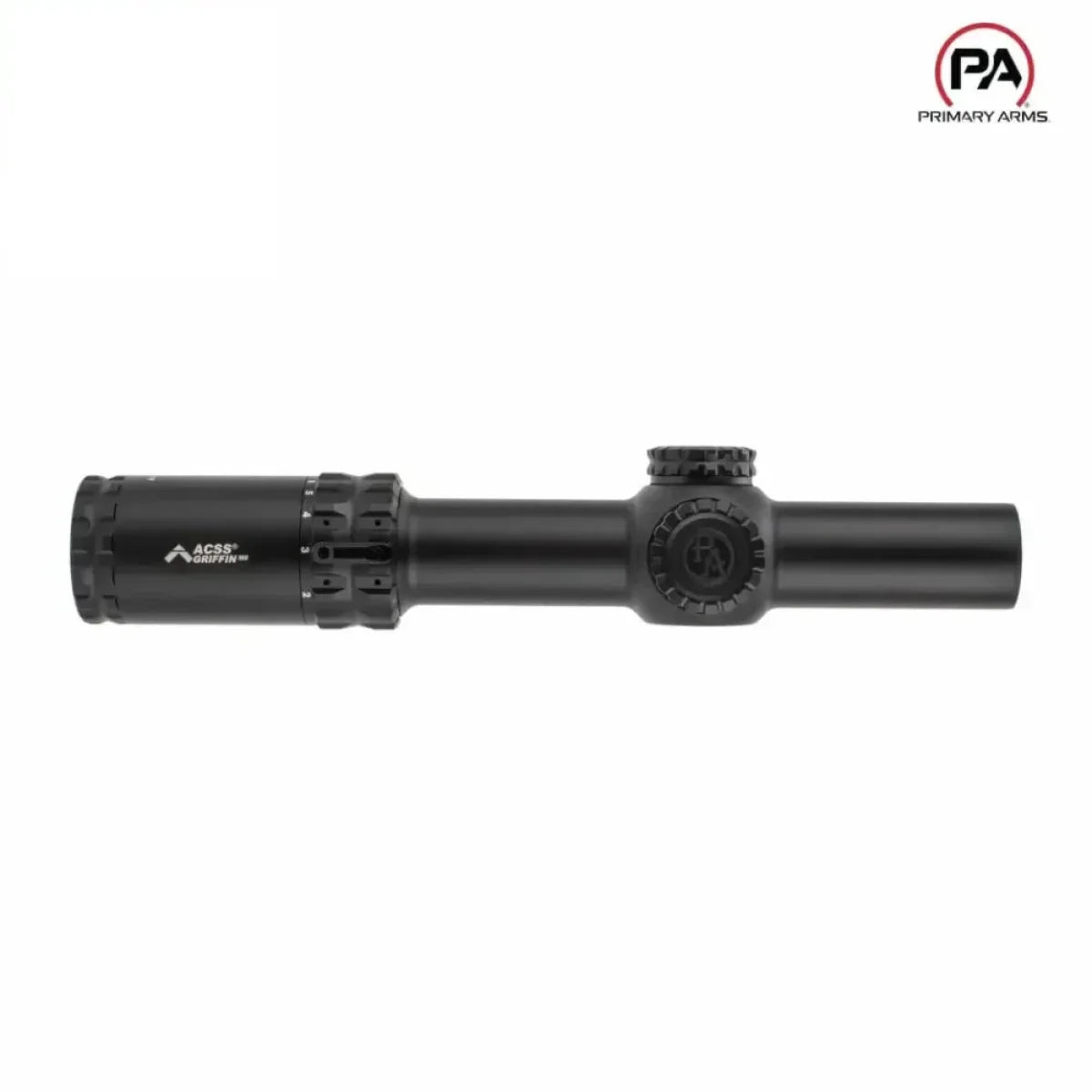 Primary Arms SLx 1-8x24 Rifle Scope ACSS GRIFFIN X MIL Reticle - MPN: 610155 LPVO Rifle Scope Primary Arms 