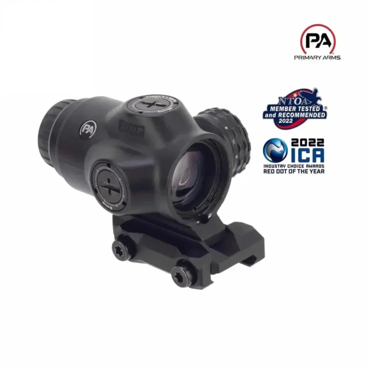 Primary Arms SLx 3x MicroPrism Sight Green ACSS RAPTOR 5.56/.308 Yard Reticle - MPN: 710037 Prism Scope Primary Arms 