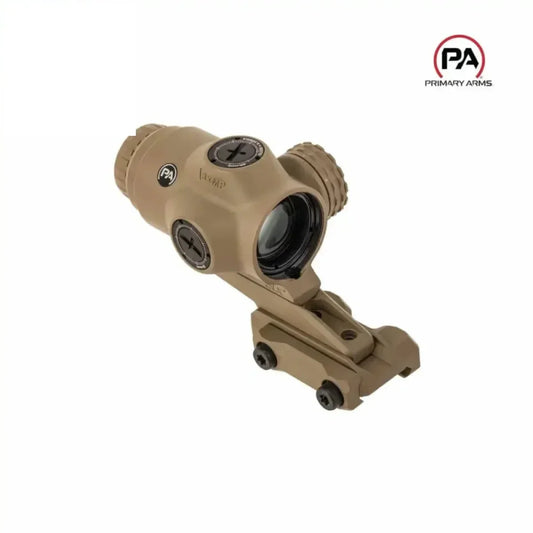 Primary Arms SLx 3x MicroPrism Sight Red ACSS RAPTOR 5.56/.308 Yard Reticle FDE - MPN: 710054 Prism Scope Primary Arms 