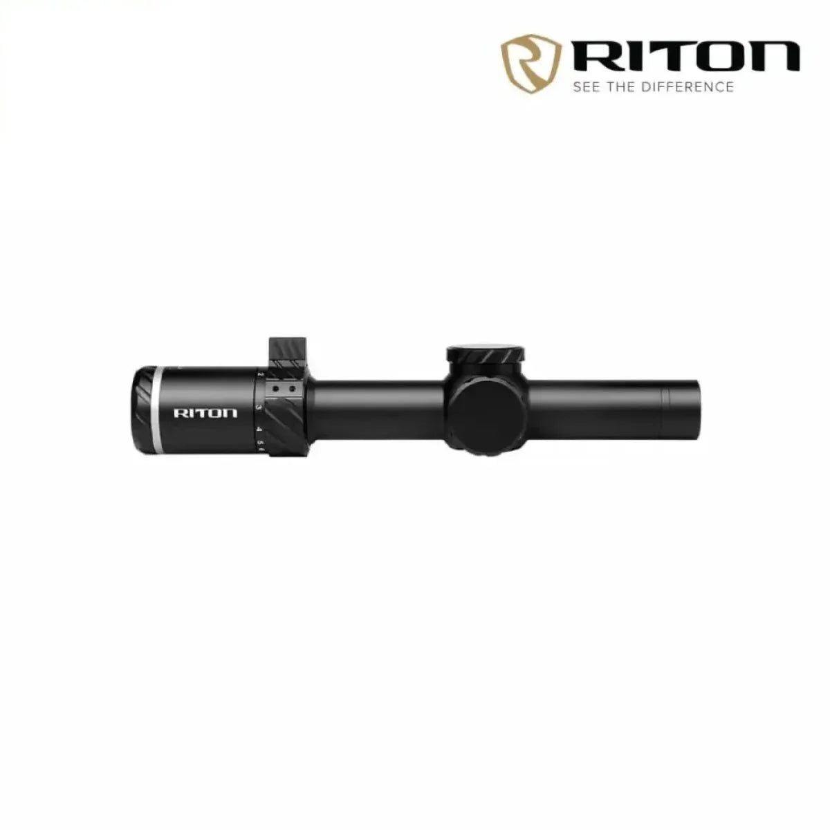 Riton Optics 3 Tactix 1-8x24 Rifle Scope Illum. OT Reticle Black - 3T18ASIBLK23 LPVO Rifle Scope Riton Optics 