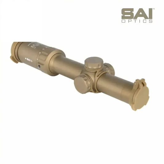 SAI Optics SAI 6 1-6x24mm Rifle Scope .308/7.62 Crosshair Reticle - RNG16-T170-C20 LPVO Rifle Scope SAI Optics 