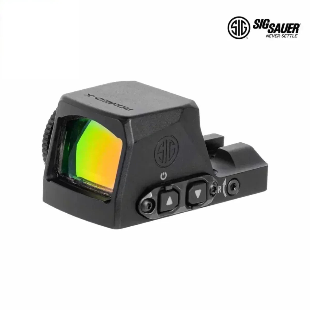 SIG Sauer ROMEO-X Pro Reflex Sight Selectable Reticle Black - SORX1000 Red Dot Sight SIG Sauer 