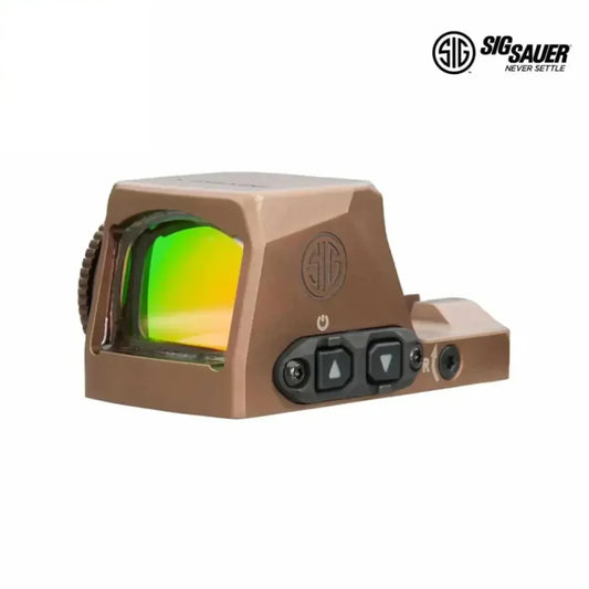 SIG Sauer ROMEO-X Pro Reflex Sight Selectable Reticle FDE - SORX1002 Red Dot Sight SIG Sauer 