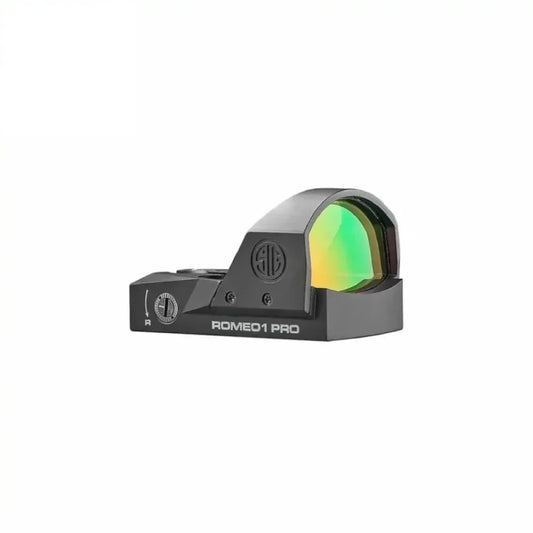 SIG Sauer ROMEO1PRO Reflex Red Dot Sight 3 MOA Dot Reticle Black - SOR1P100 Red Dot Sight SIG Sauer 