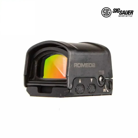 SIG Sauer ROMEO2 Reflex Red Dot Sight 3 MOA Dot Reticle - SOR21300 Red Dot Sight SIG Sauer 