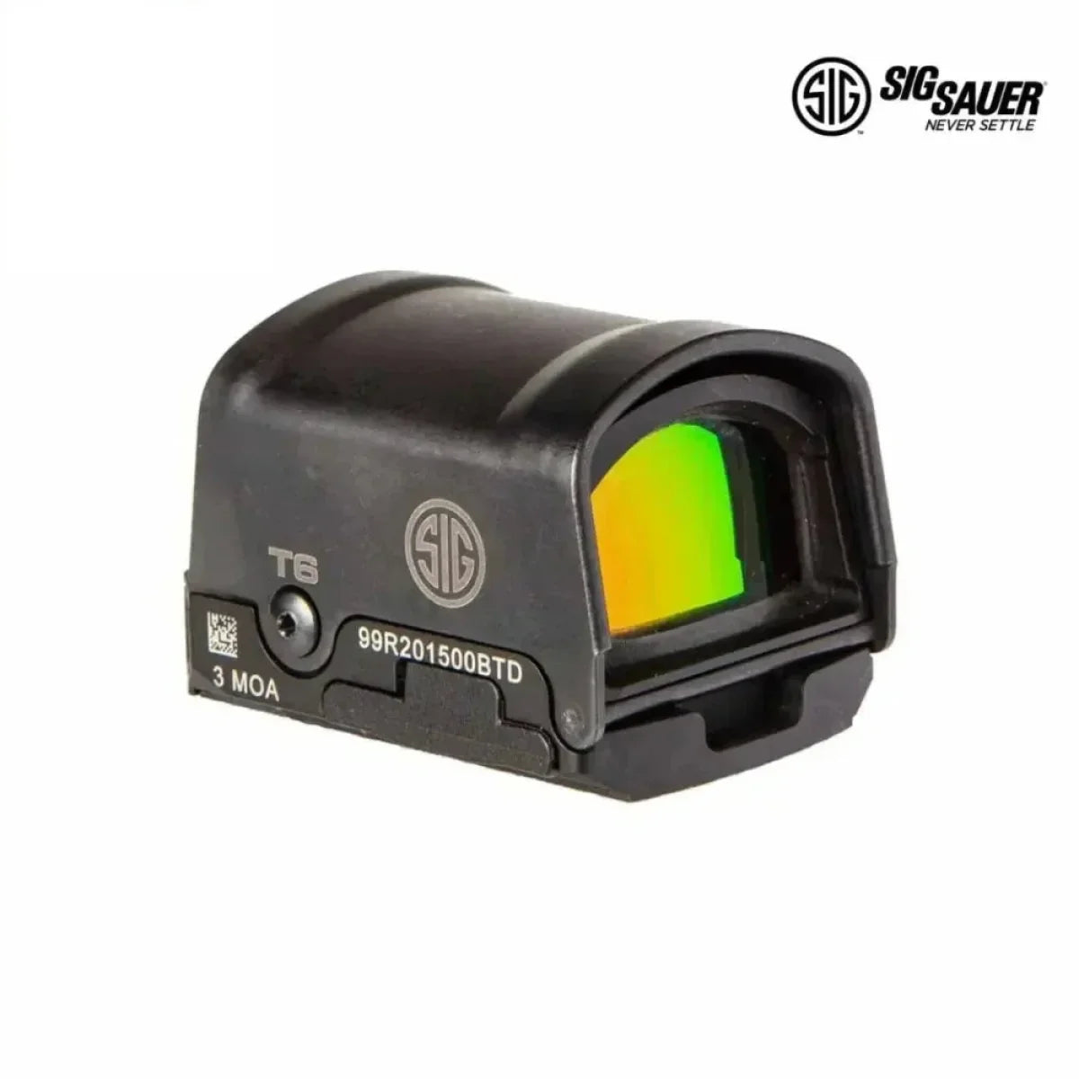 SIG Sauer ROMEO2 Reflex Red Dot Sight 6 MOA Dot Reticle - SOR21600 Red Dot Sight SIG Sauer 