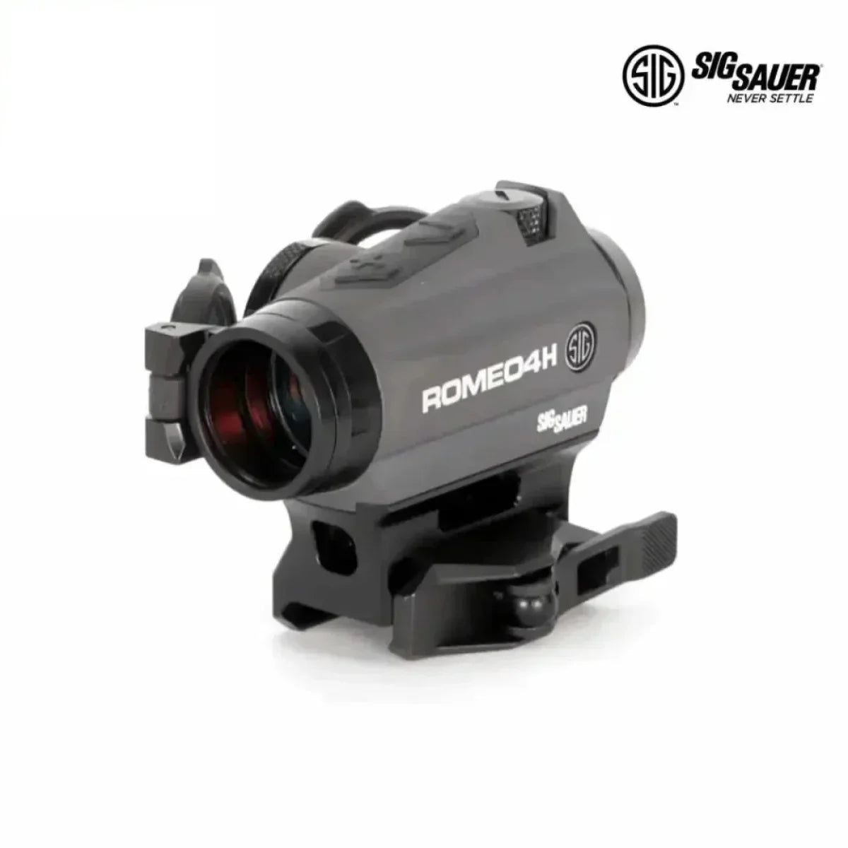 SIG Sauer ROMEO4H Red Dot Sight 1 MOA Ballistic Circle Plex Reticle - SOR43012 Red Dot Sight SIG Sauer 