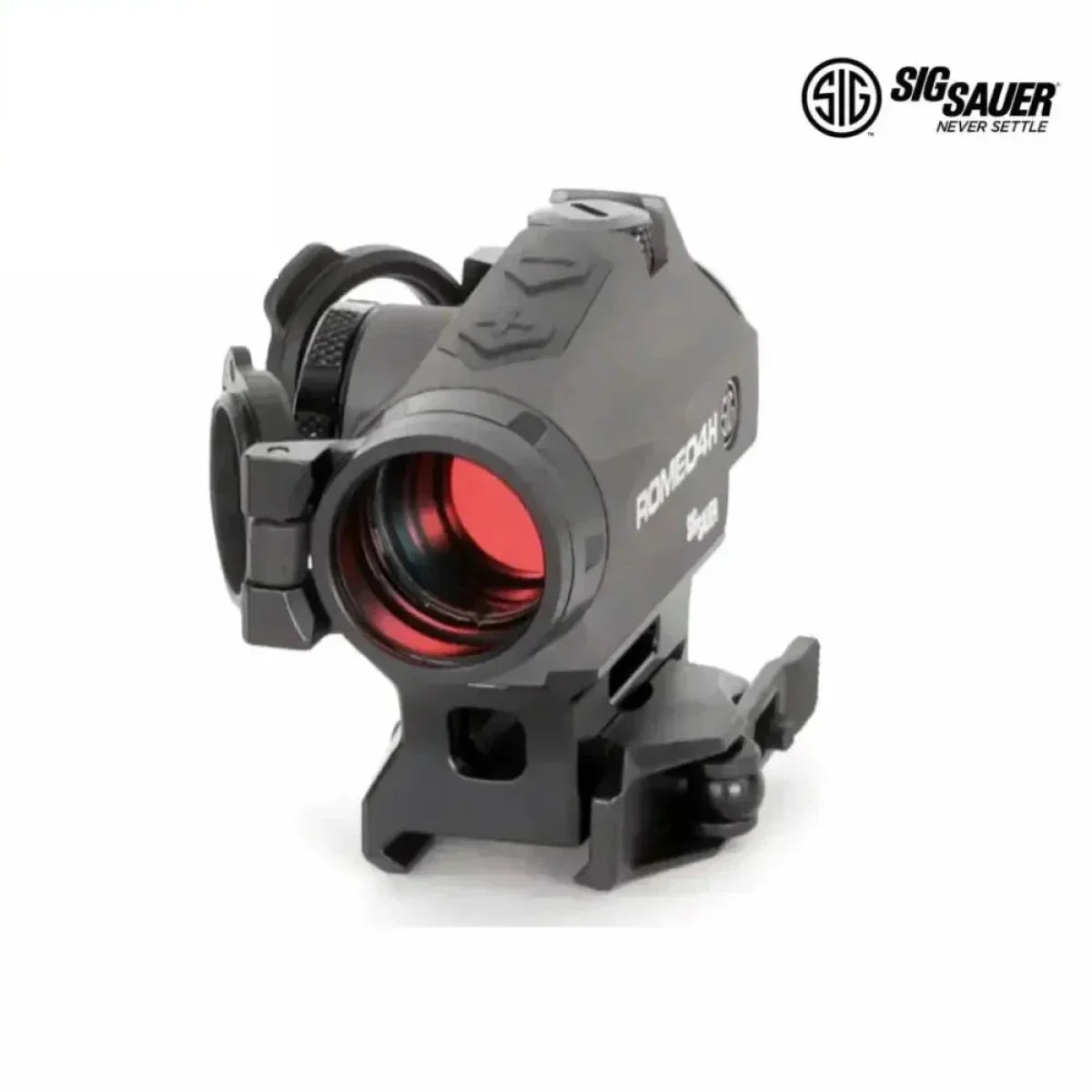 SIG Sauer ROMEO4H Red Dot Sight 1 MOA Ballistic Circle Plex Reticle - SOR43012 Red Dot Sight SIG Sauer 