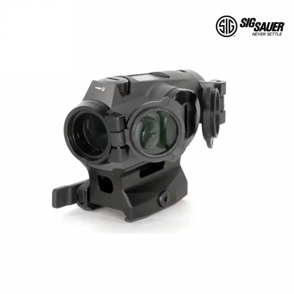 SIG Sauer ROMEO4S Red Dot Sight 1 MOA Ballistic Circle Plex Reticle - SOR43022 Red Dot Sight SIG Sauer 