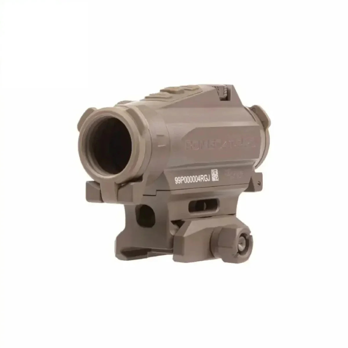 SIG Sauer ROMEO4T-PRO Red Dot Sight 2 MOA Quad Ballistic Circle Dot Reticle FDE - SOR44102 Red Dot Sight SIG Sauer 