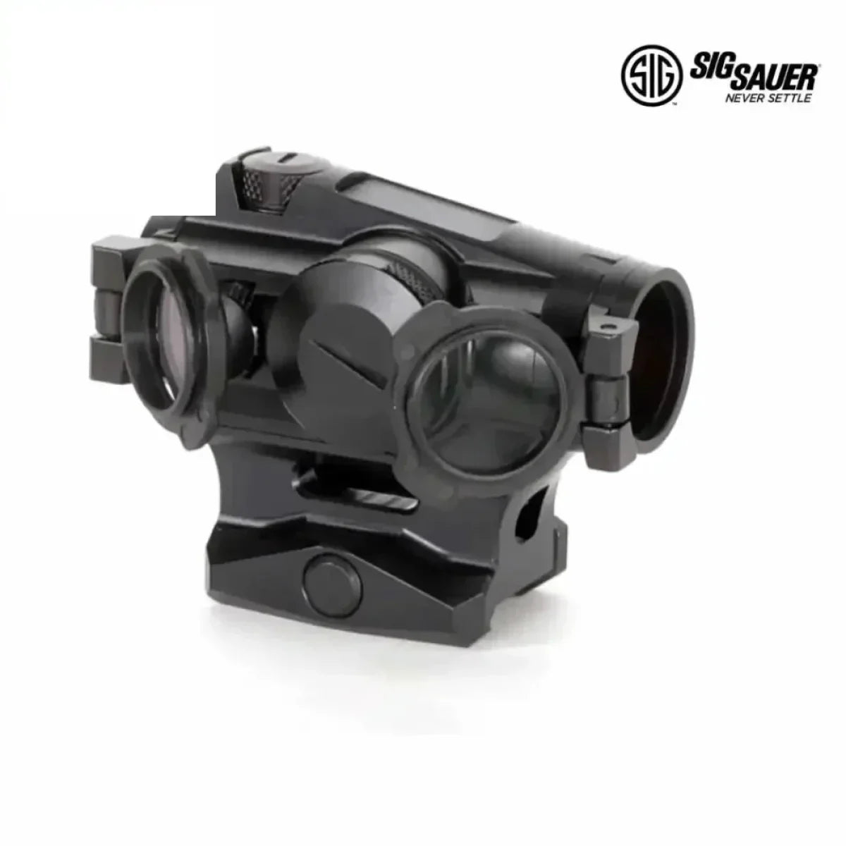 SIG Sauer ROMEO4T Red Dot Sight 1 MOA Ballistic Circle Plex Reticle Black - SOR43032 Red Dot Sight SIG Sauer 