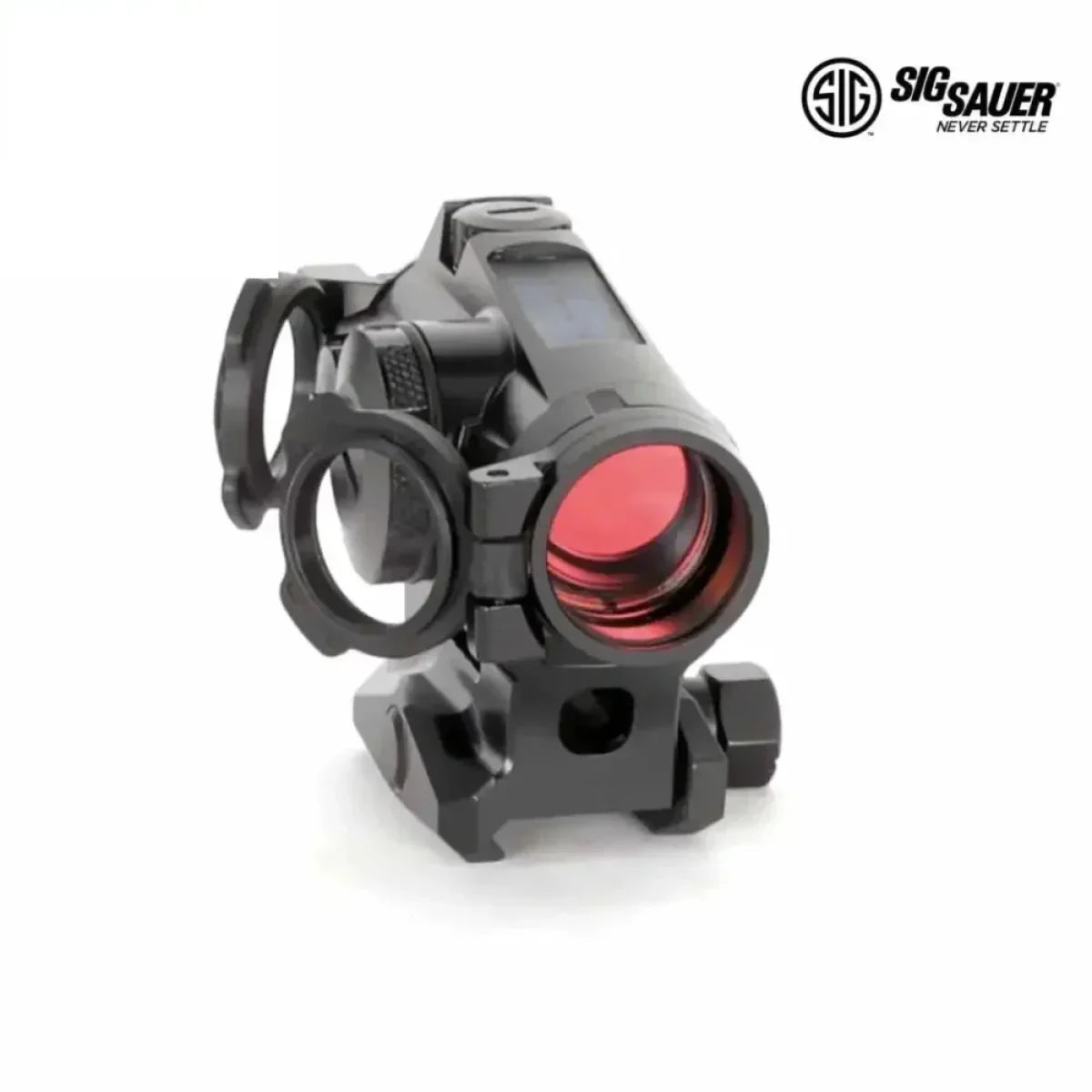 SIG Sauer ROMEO4T Red Dot Sight 1 MOA Ballistic Circle Plex Reticle Black - SOR43032 Red Dot Sight SIG Sauer 