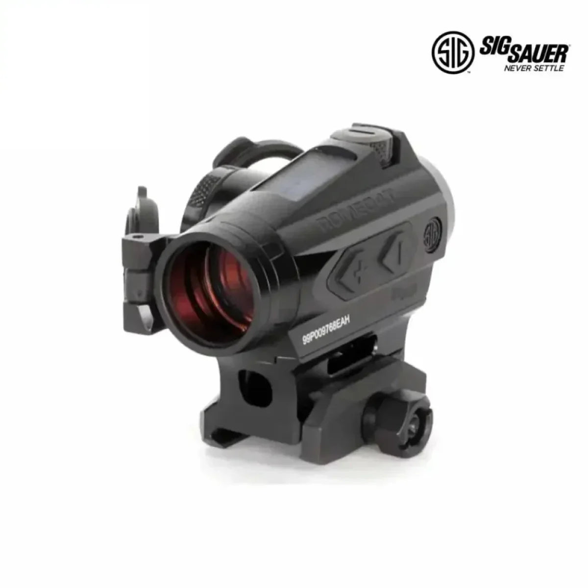 SIG Sauer ROMEO4T Red Dot Sight 1 MOA Ballistic Circle Plex Reticle Black - SOR43032 Red Dot Sight SIG Sauer 