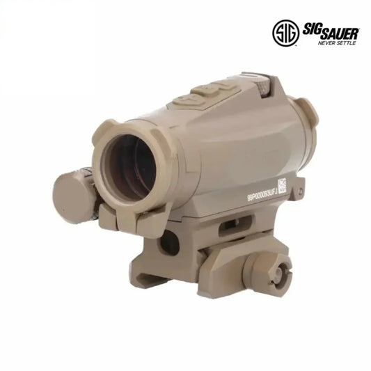 SIG Sauer ROMEO4XT-PRO Red Dot Sight 2 MOA Ballistic Circle Dot Reticle FDE - SOR44002 Red Dot Sight SIG Sauer 