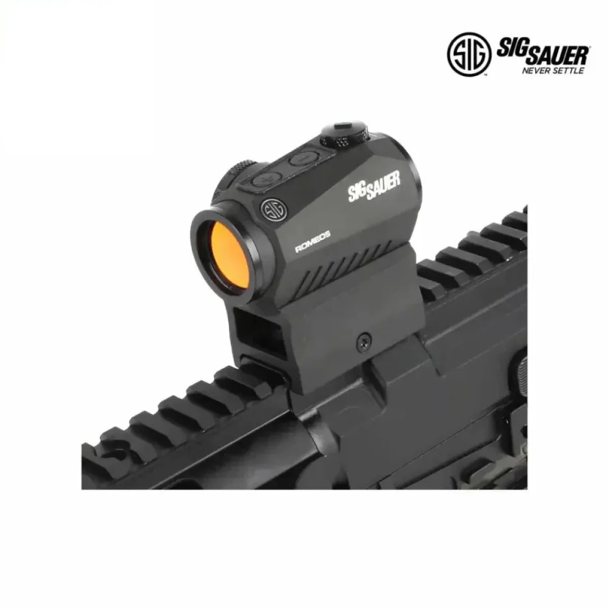 SIG Sauer ROMEO5 Red Dot Sight 2 MOA Dot Reticle - SOR52001 Red Dot Sight SIG Sauer 