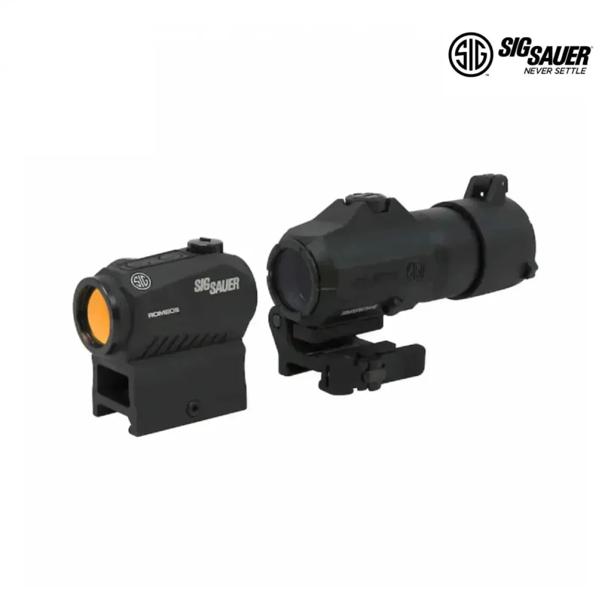 SIG Sauer ROMEO5 Red Dot Sight and JULIET3 Combo - SORJ53101 Red Dot Sight SIG Sauer 