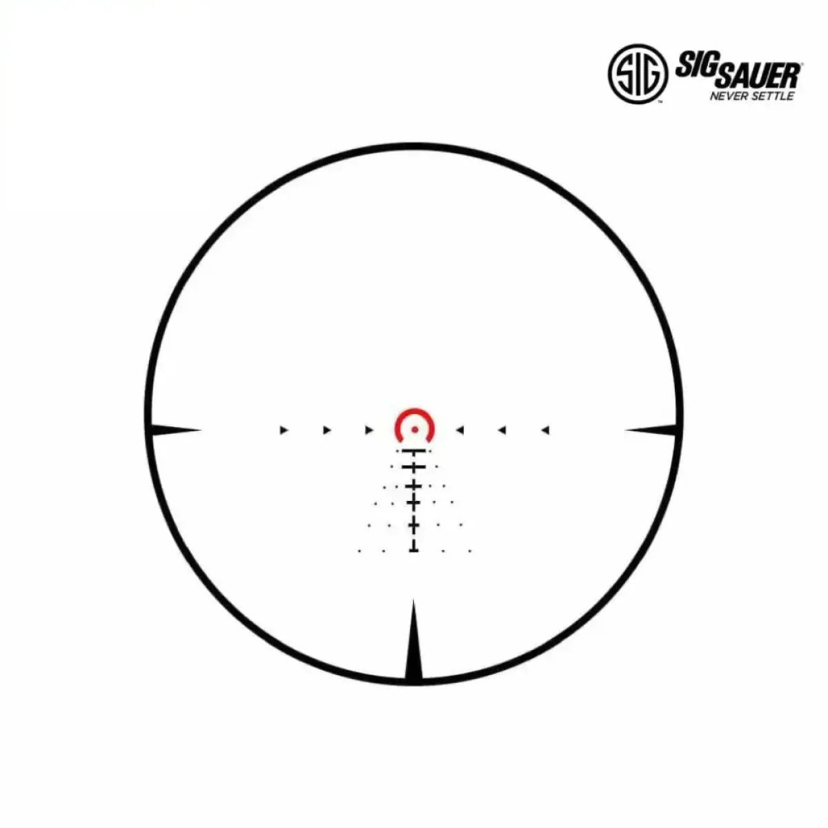 SIG Sauer TANGO-MSR 1-10x26 FFP Rifle Scope MSR BDC10 Reticle w/ Mount - SOTM11002 LPVO Rifle Scope SIG Sauer 