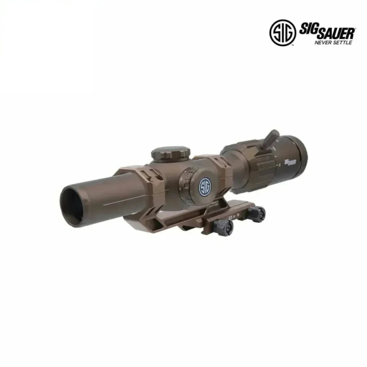 SIG Sauer TANGO-MSR 1-6x24 SFP Rifle Scope BDC6 Reticle w/ Mount - SOTM61200 LPVO Rifle Scope SIG Sauer 