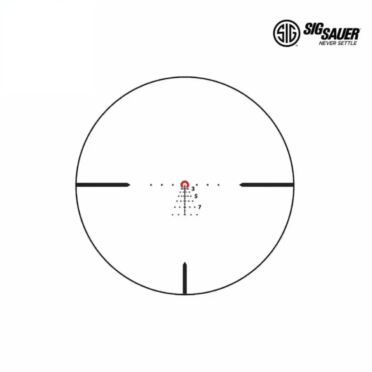 SIG Sauer TANGO-MSR 1-6x24 SFP Rifle Scope BDC6 Reticle w/ Mount - SOTM61200 LPVO Rifle Scope SIG Sauer 