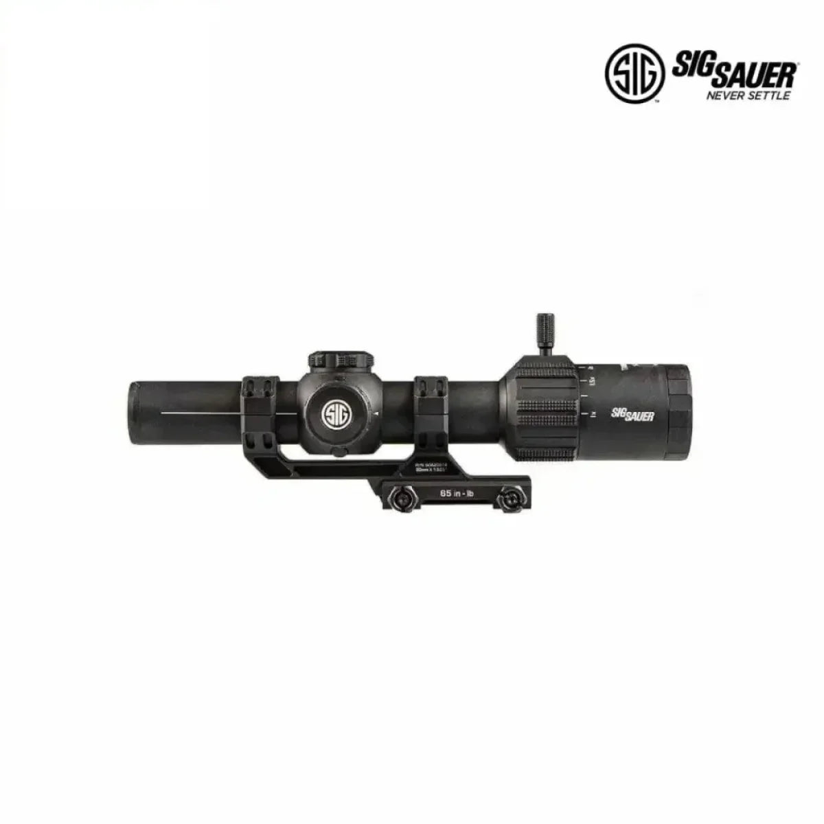 SIG Sauer TANGO-MSR 1-6x24 SFP Rifle Scope Illum. MSR-BDC6 w/ Mount - SOT61000 LPVO Rifle Scope SIG Sauer 