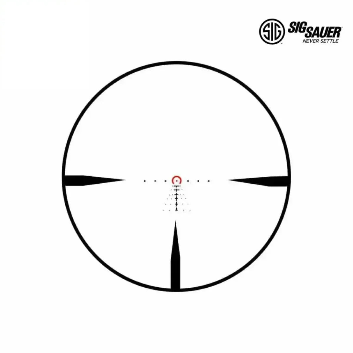 SIG Sauer TANGO-MSR 1-8x24 SFP Rifle Scope MSR BDC8 Reticle w/ Mount - SOTM81200 LPVO Rifle Scope SIG Sauer 