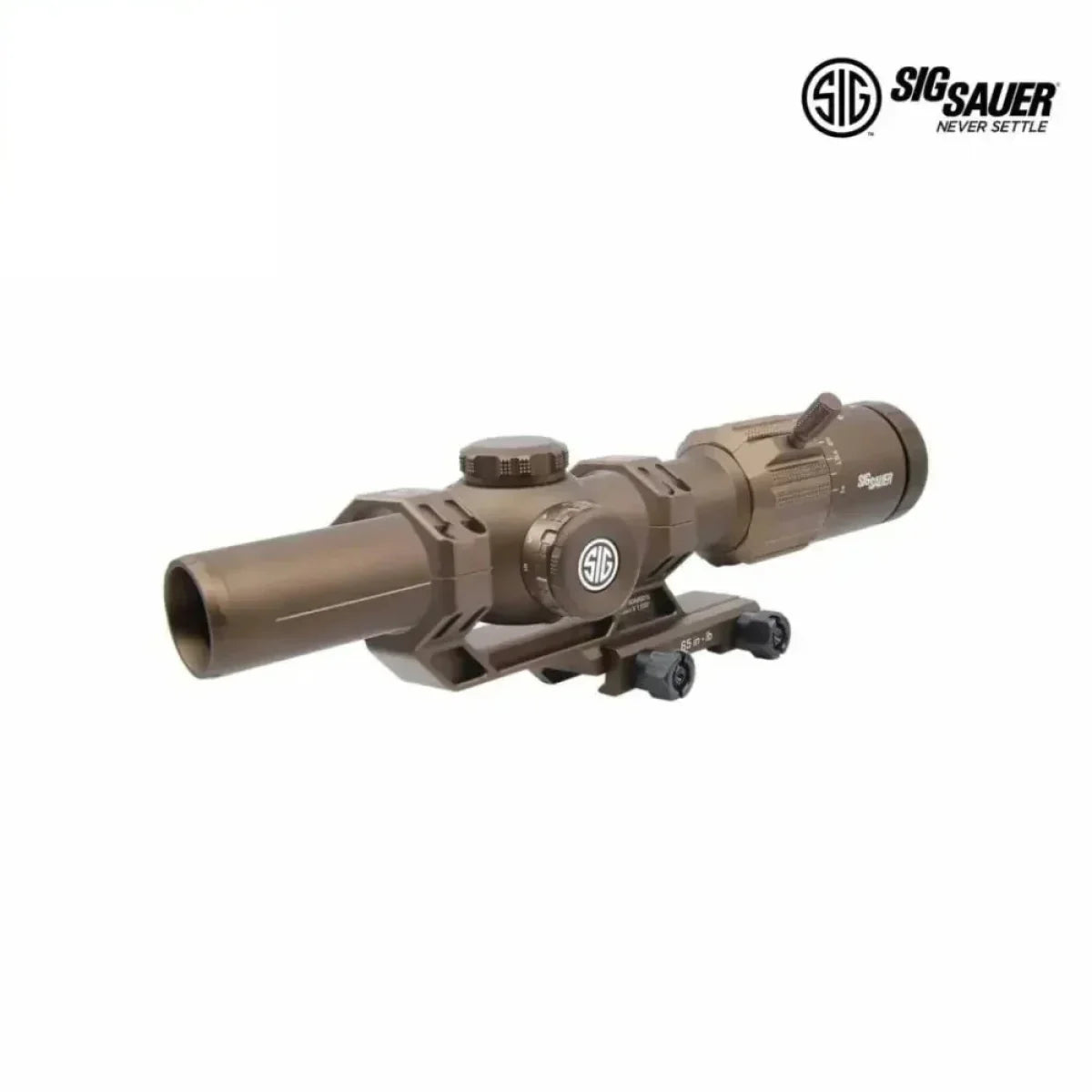 SIG Sauer TANGO-MSR 1-8x24 SFP Rifle Scope MSR BDC8 Reticle w/ Mount - SOTM81200 LPVO Rifle Scope SIG Sauer 