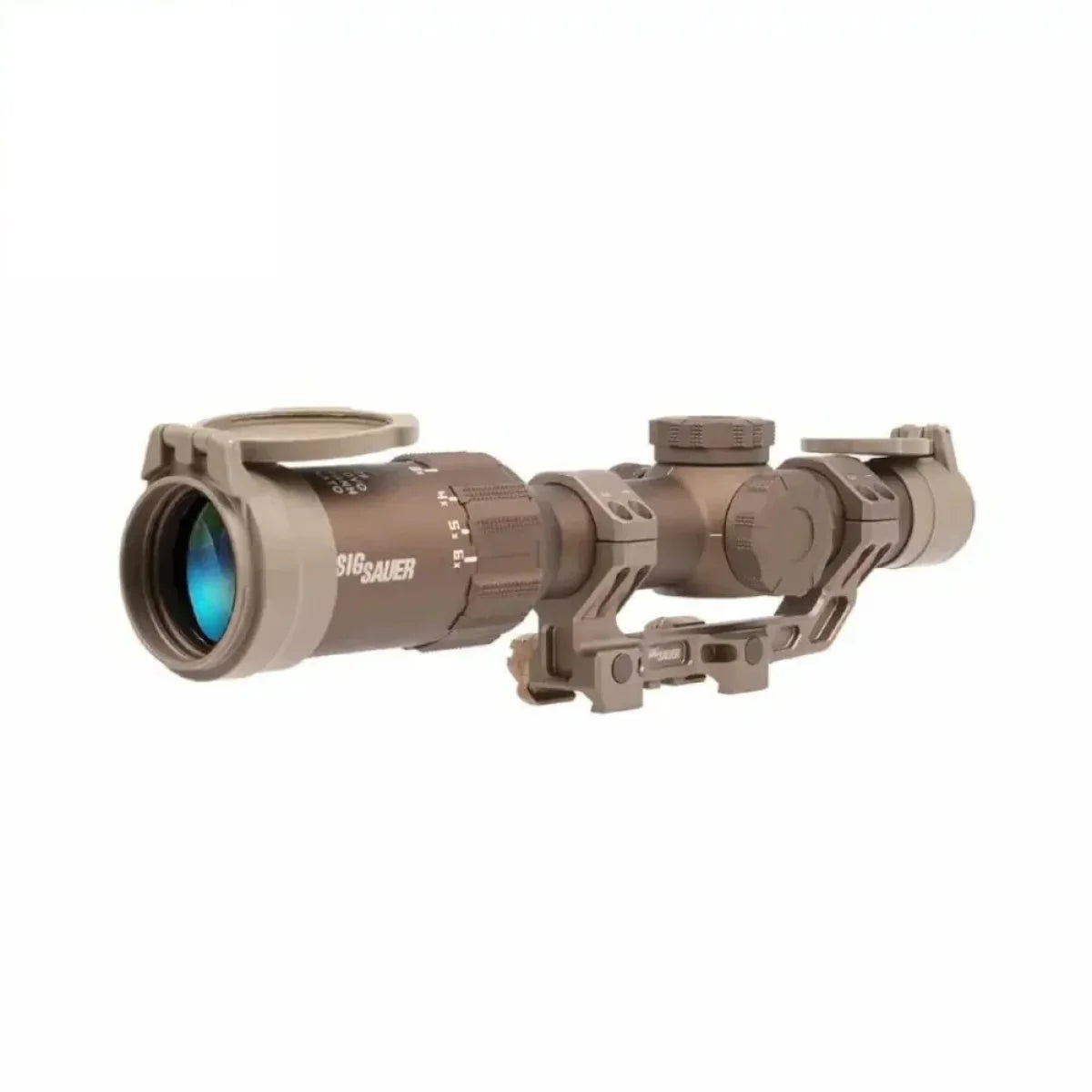 SIG Sauer TANGO6T 1-6x24 DVO Rifle Scope Hellfire DWLR-556 Reticle - SOT61DVO LPVO Rifle Scope SIG Sauer 