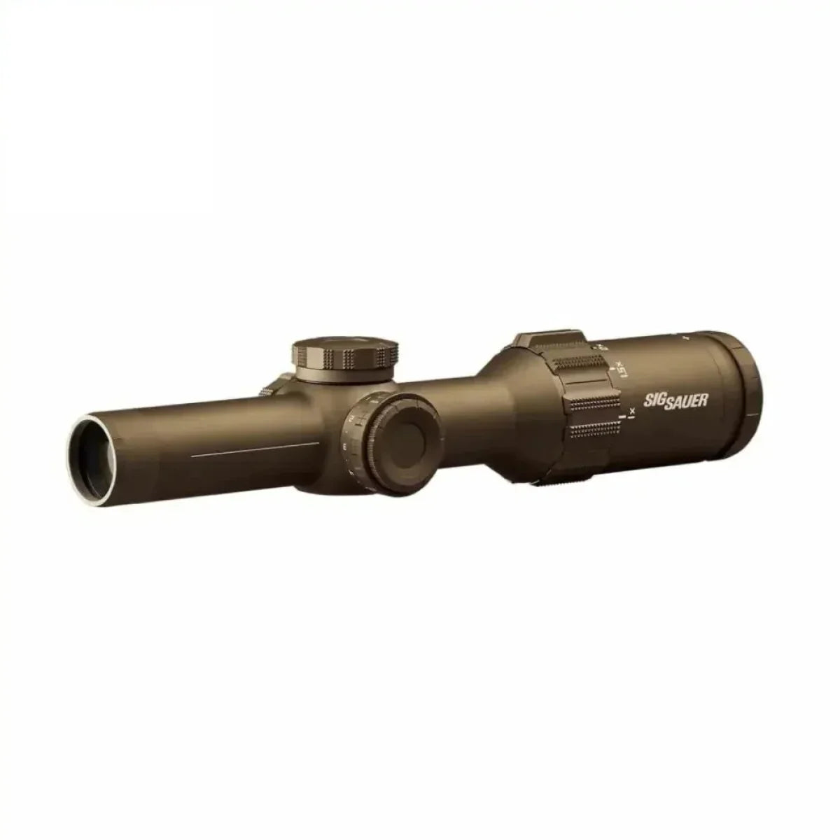 SIG Sauer TANGO6T 1-6x24 FFP Rifle Scope 5.56/7.62 Horseshoe Dot Reticle - SOT61231 LPVO Rifle Scope SIG Sauer 