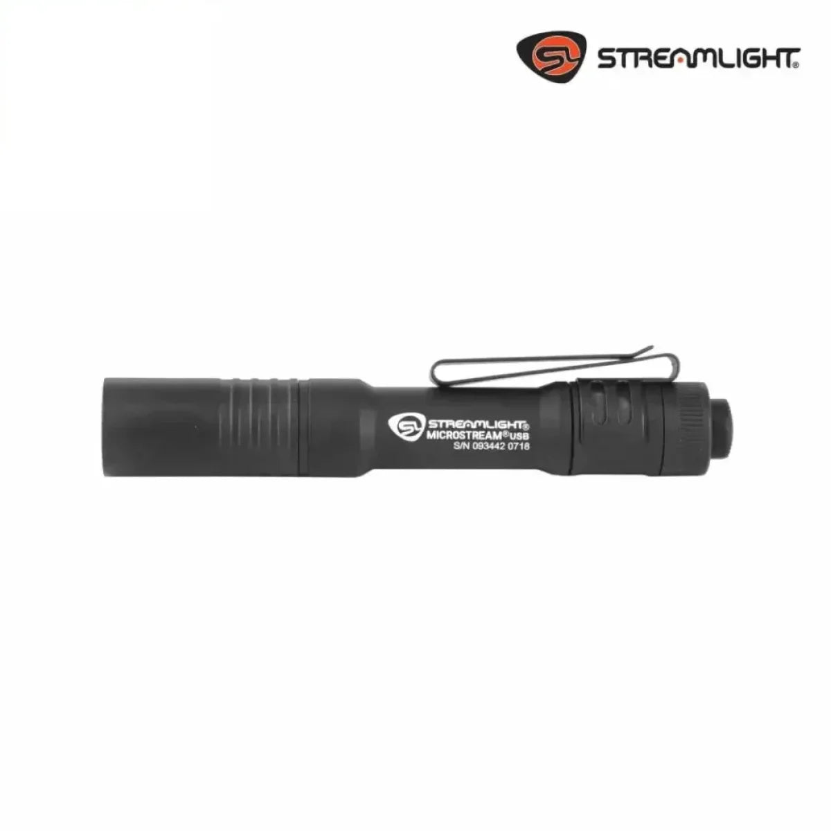 Streamlight MicroStream Flashlight Black - 66601 Flashlight Streamlight 