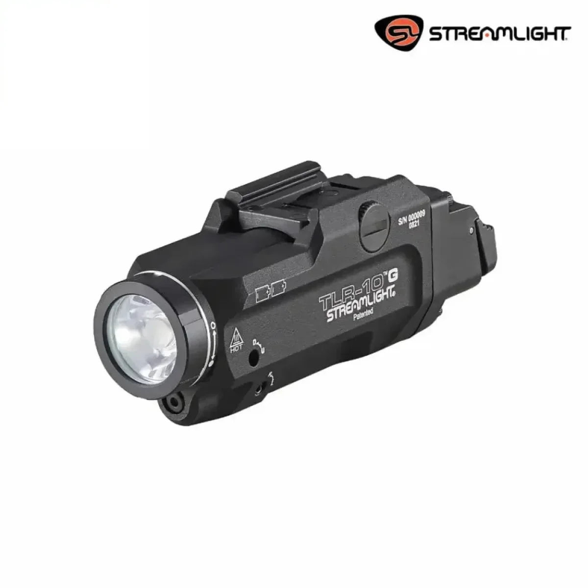 Streamlight TLR-10 Flex Weapon Light with Green Laser - 69473 Weapon Light Streamlight 