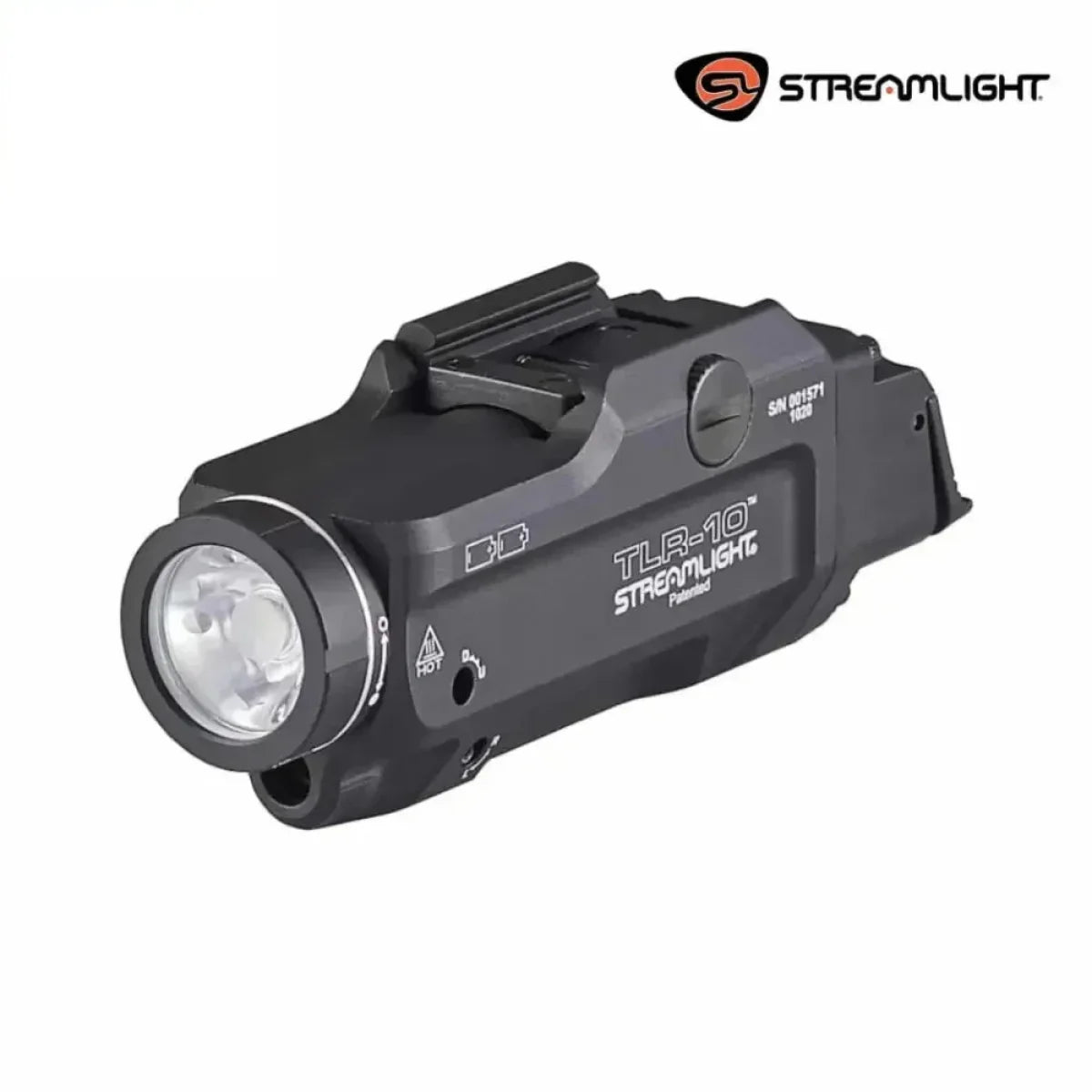 Streamlight TLR-10 Flex Weapon Light with Red Laser - 69470 Weapon Light Streamlight 